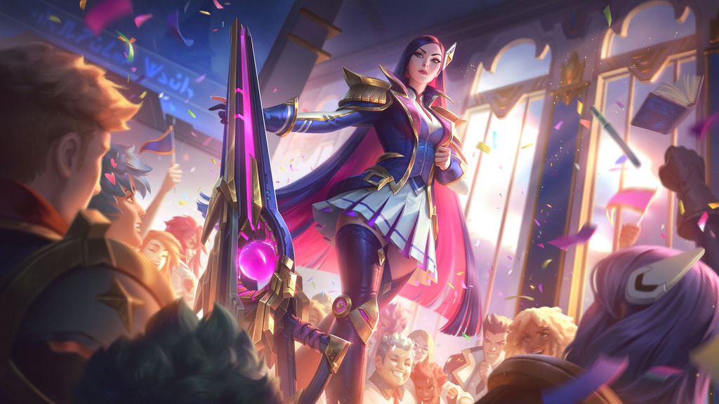 Hottest skins in LOL - 2
